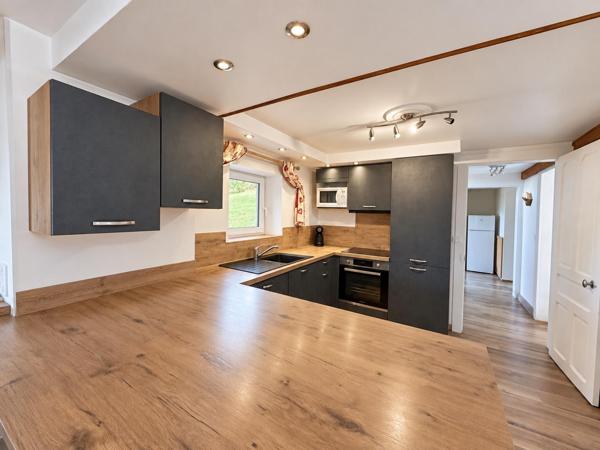 Gérardmer- Chalet divisé en 2 appartements vue Lac