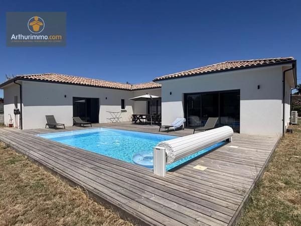 Vente                                                      Maison
                        
                     6 pièces                      135 m2                     à Marmande