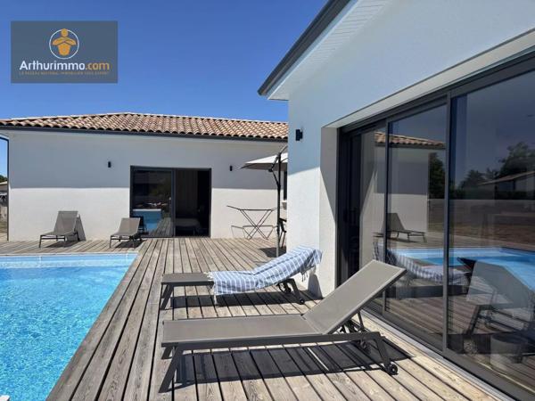 Vente                                                      Maison
                        
                     6 pièces                      135 m2                     à Marmande