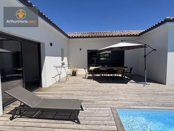 Vente                                                      Maison
                        
                     6 pièces                      135 m2                     à Marmande