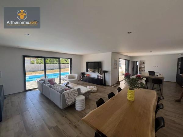 Vente                                                      Maison
                        
                     6 pièces                      135 m2                     à Marmande