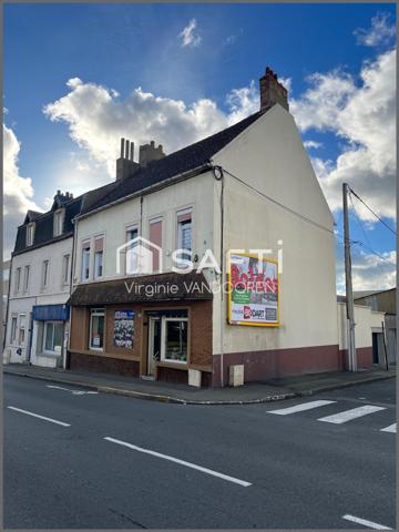 Opportunité rare : maison avec volumes et usage mixte