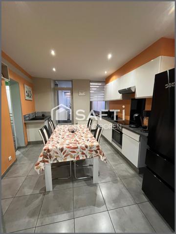 Opportunité rare : maison avec volumes et usage mixte