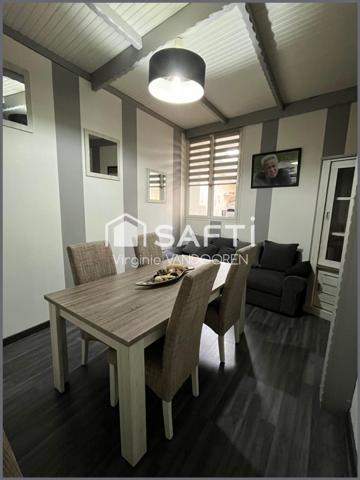 Opportunité rare : maison avec volumes et usage mixte