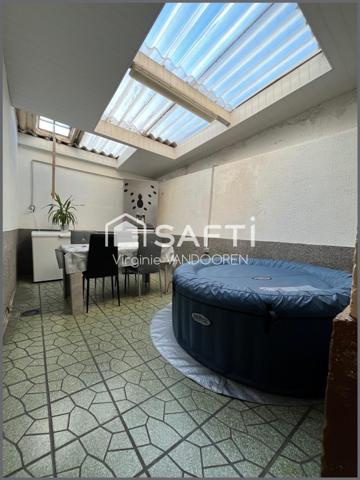 Opportunité rare : maison avec volumes et usage mixte