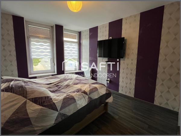 Opportunité rare : maison avec volumes et usage mixte