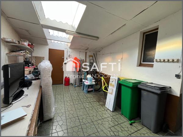 Opportunité rare : maison avec volumes et usage mixte