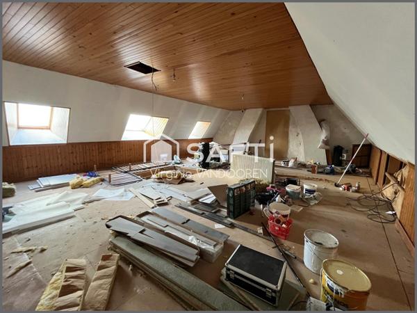 Opportunité rare : maison avec volumes et usage mixte