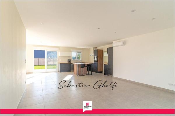 Soings en Sologne maison de plain-pied avec 3 chambres cellier et garage