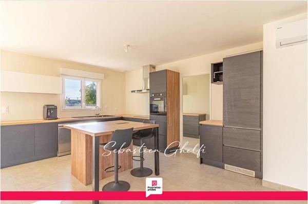 Soings en Sologne maison de plain-pied avec 3 chambres cellier et garage