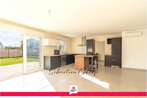 Soings en Sologne maison de plain-pied avec 3 chambres cellier et garage