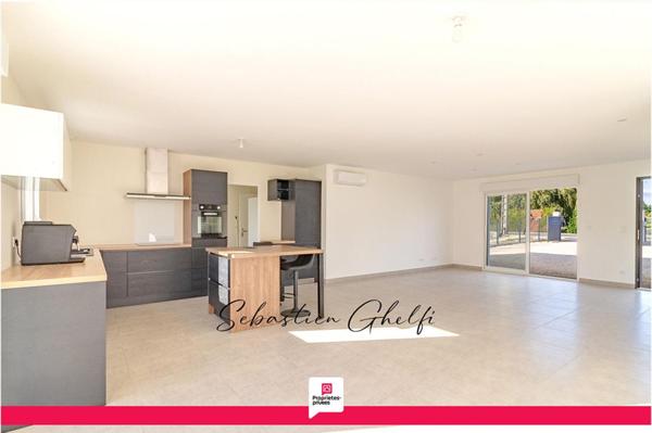 Soings en Sologne maison de plain-pied avec 3 chambres cellier et garage