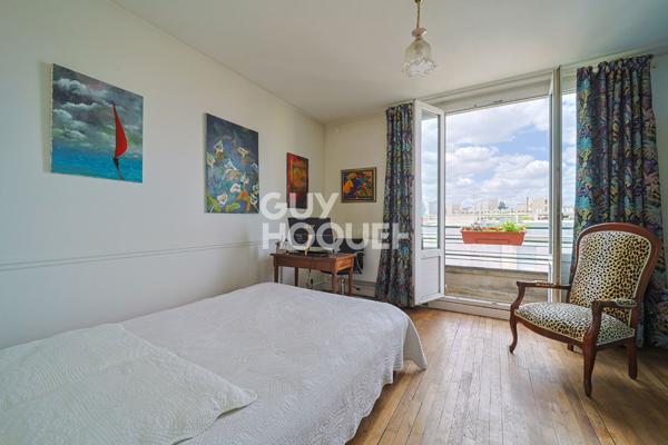 Appartement 2 pièces à vendre - Dernier étage avec balcon