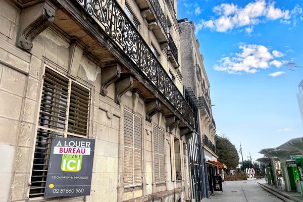 A LOUER - NANTES GARE NORD - Local professionnel de 4 bureaux