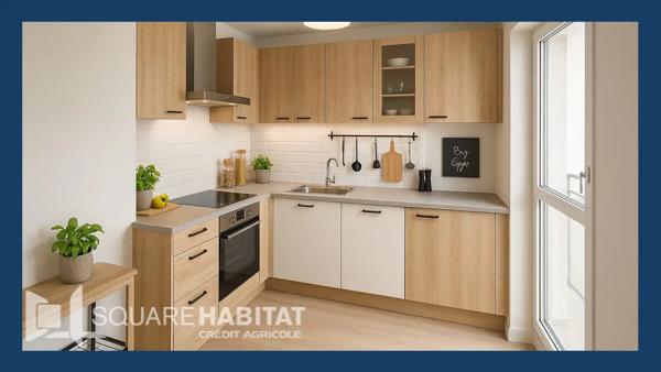 Appartement à vendre 1 pièce 20.93m² Cucq (62780)