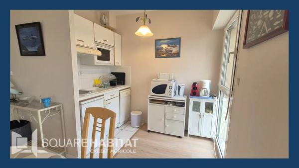Appartement à vendre 1 pièce 20.93m² Cucq (62780)