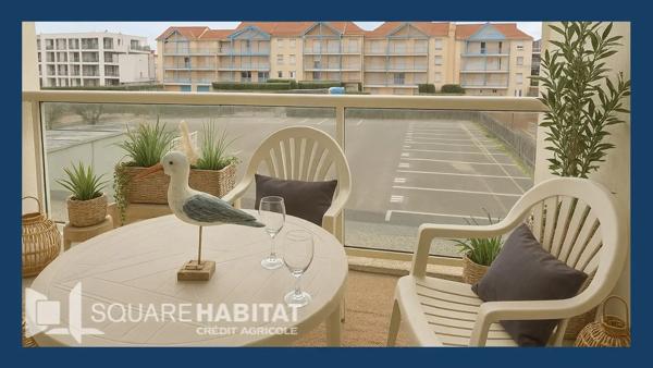 Appartement à vendre 1 pièce 20.93m² Cucq (62780)