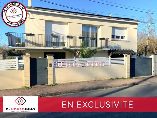 Maison à vendre 5 pièces de 110 m²