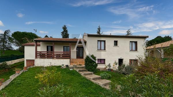 Maison familiale offrant de beaux volumes intérieurs - 5 chambres - 163 m2