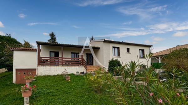 Maison familiale offrant de beaux volumes intérieurs - 5 chambres - 163 m2