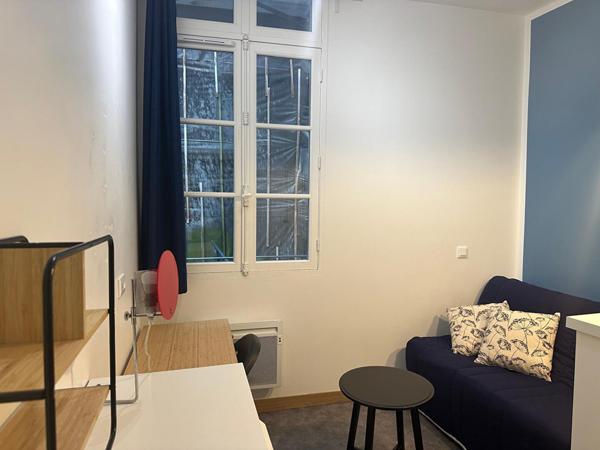 Appartement Rennes 1 pièce(s) 12.46 m2,  
Rennes 35000