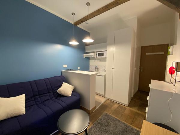 Appartement Rennes 1 pièce(s) 12.46 m2,  
Rennes 35000