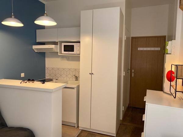 Appartement Rennes 1 pièce(s) 12.46 m2,  
Rennes 35000