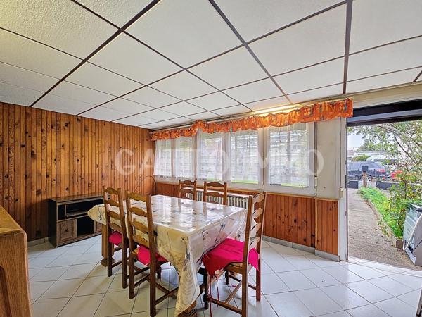 Metz (57000) SOUS OFFRE ACHAT //METZ MAGNY // Maison 120m² // à rénover // garage et jardin