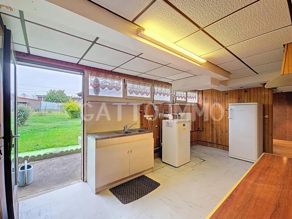 Metz (57000) SOUS OFFRE ACHAT //METZ MAGNY // Maison 120m² // à rénover // garage et jardin