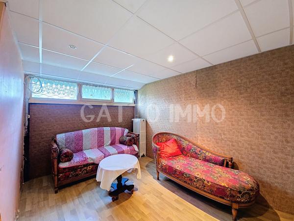 Metz (57000) SOUS OFFRE ACHAT //METZ MAGNY // Maison 120m² // à rénover // garage et jardin