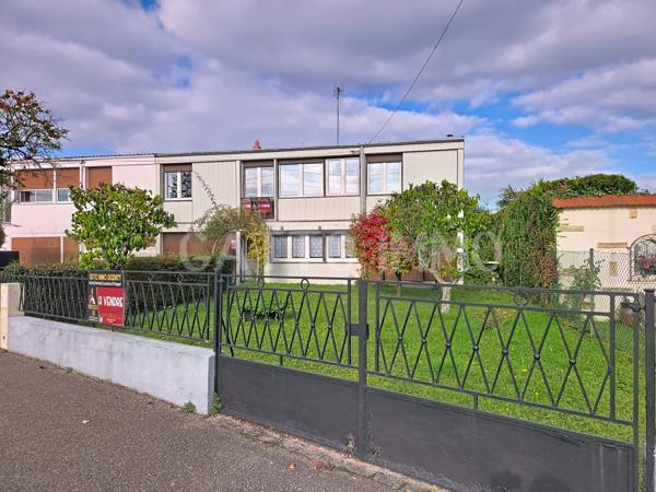 Metz (57000) SOUS OFFRE ACHAT //METZ MAGNY // Maison 120m² // à rénover // garage et jardin