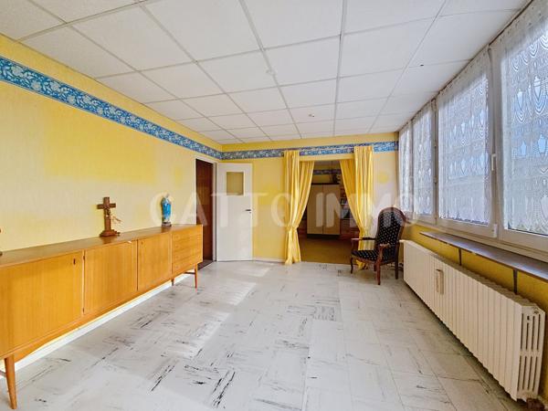 Metz (57000) SOUS OFFRE ACHAT //METZ MAGNY // Maison 120m² // à rénover // garage et jardin