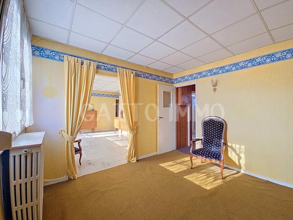 Metz (57000) SOUS OFFRE ACHAT //METZ MAGNY // Maison 120m² // à rénover // garage et jardin