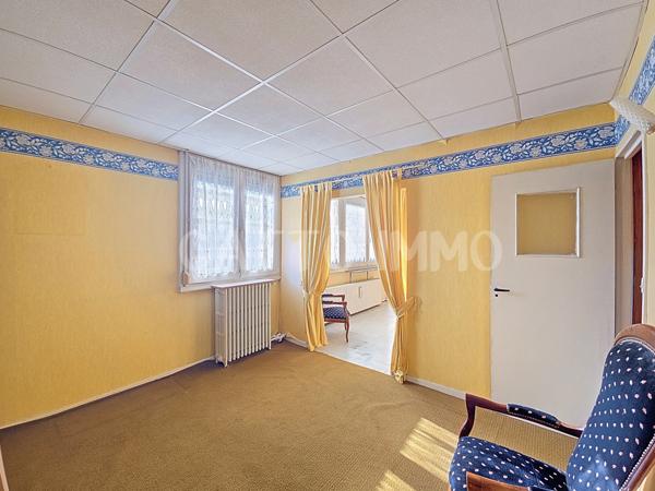 Metz (57000) SOUS OFFRE ACHAT //METZ MAGNY // Maison 120m² // à rénover // garage et jardin