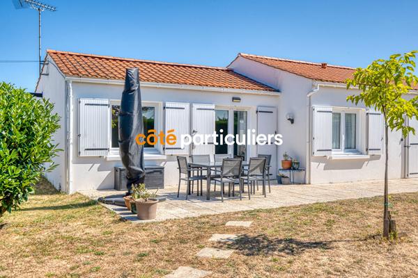 Vente Maison73 m² - 4 Pièces - L ILE D OLONNE (85340)