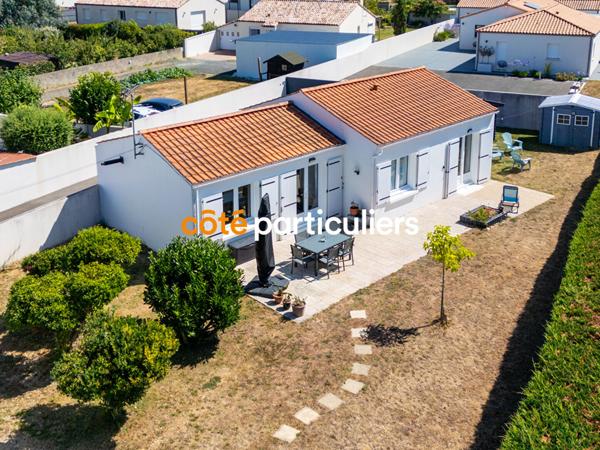 Vente Maison73 m² - 4 Pièces - L ILE D OLONNE (85340)