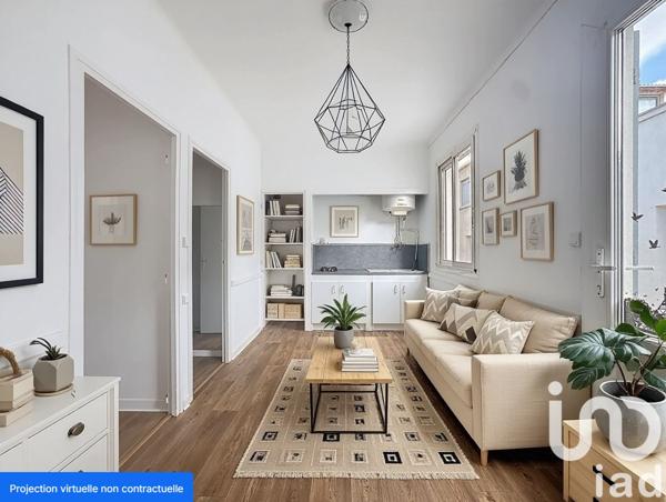 Maison à vendre 3 pièces 33 m² Valras-Plage