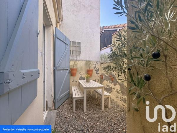 Maison à vendre 3 pièces 33 m² Valras-Plage