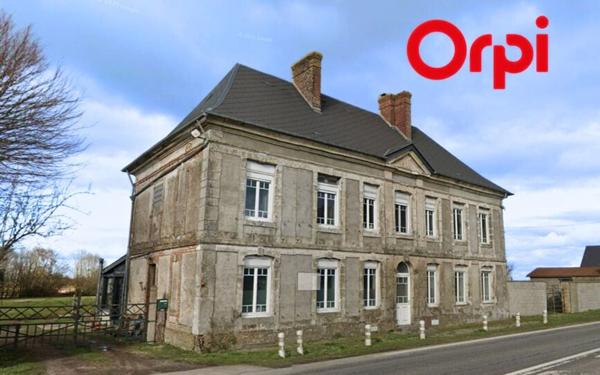 Maison à vendre    6 pièces •  Bernay