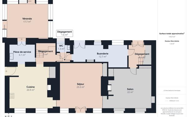 Maison à vendre    6 pièces •  Bernay