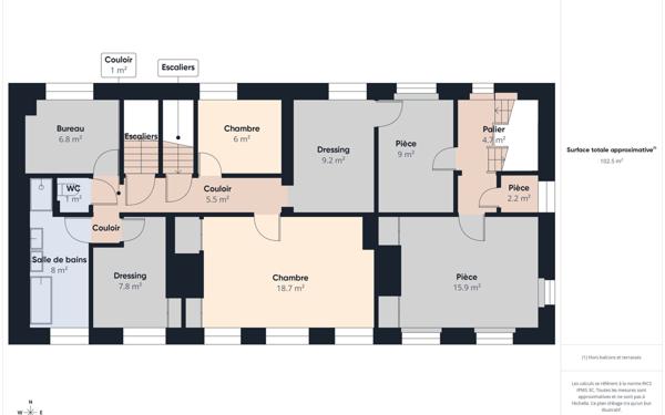 Maison à vendre    6 pièces •  Bernay