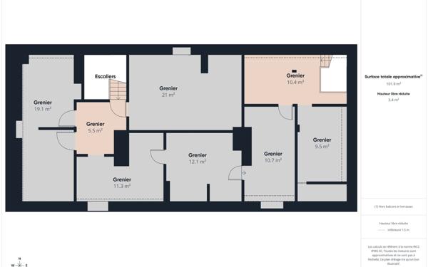 Maison à vendre    6 pièces •  Bernay