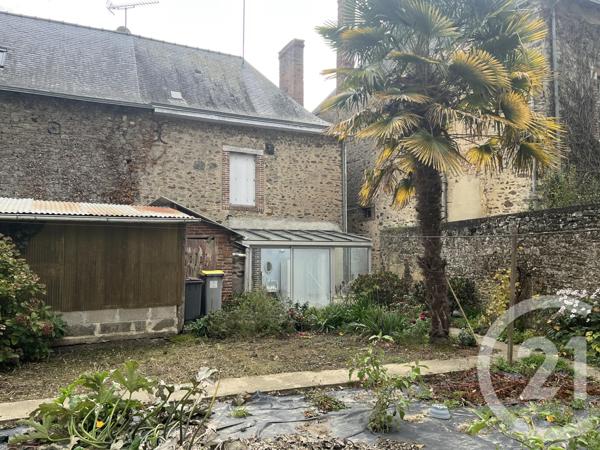 Maison à vendre  4 pièces - 57 m2 CUILLE - 53