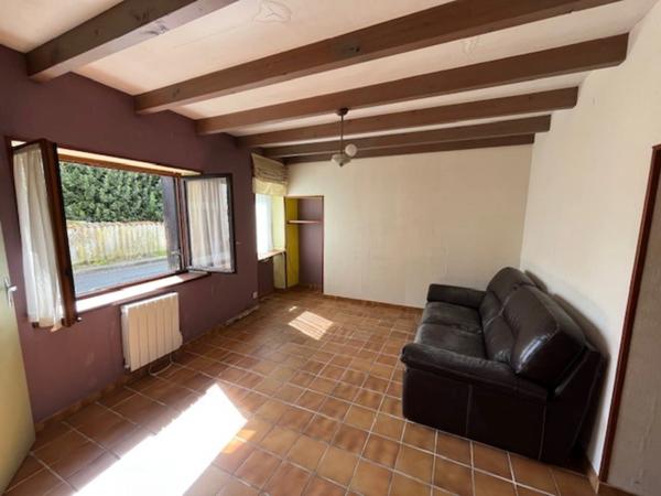 Saint Jean d'Angély centre appartement 50m²