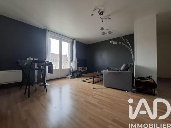 Location appartement 2 pièces 49 m² Troyes