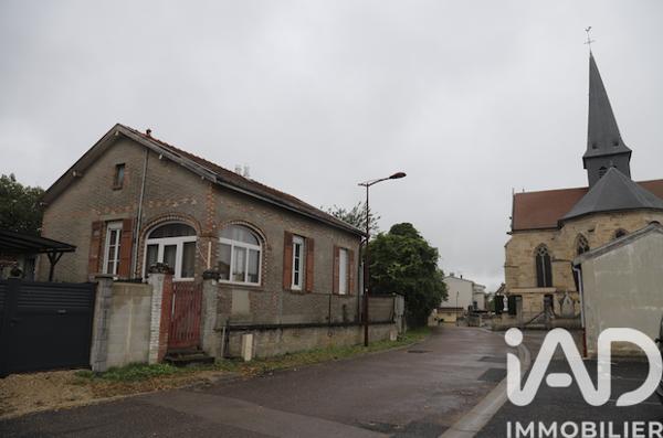 Maison à vendre 4 pièces 68 m² Pargny-sur-Saulx