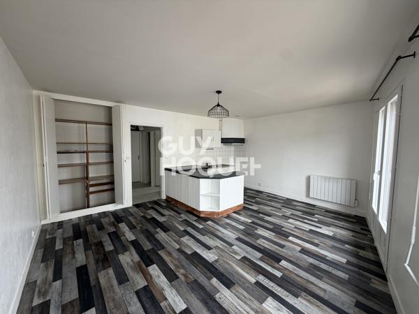 APPARTEMENT À LOUER DE 2 PIÈCES DE 47,00 M²