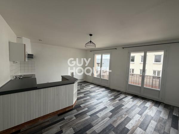 APPARTEMENT À LOUER DE 2 PIÈCES DE 47,00 M²