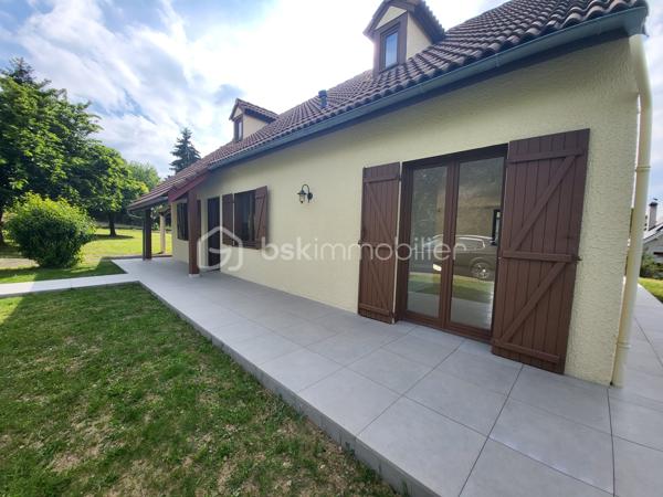 Maison traditionnelle de 143 m²