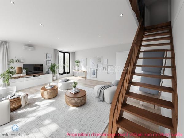 Maison traditionnelle de 143 m²